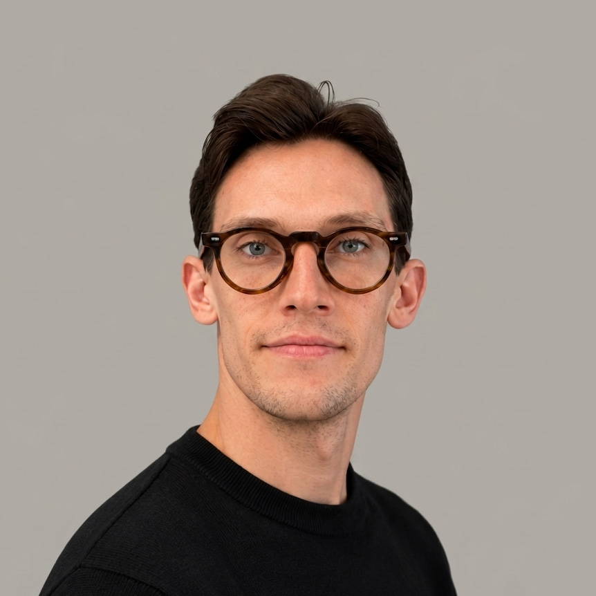 Portrait Samuel Krause