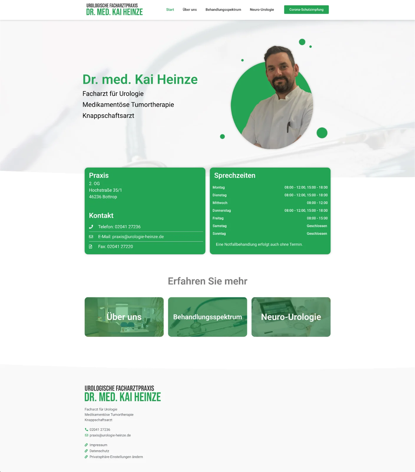 Alte Website (Platzhalter)